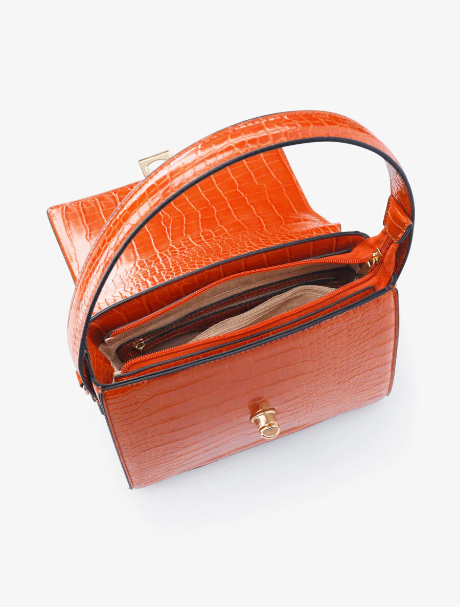 Sac à main Willow - Orange - Image 4