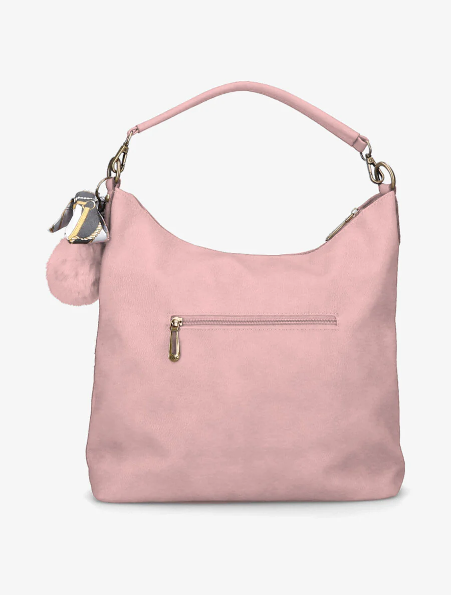 Sac à main Zina - Rose poudré - Image 2