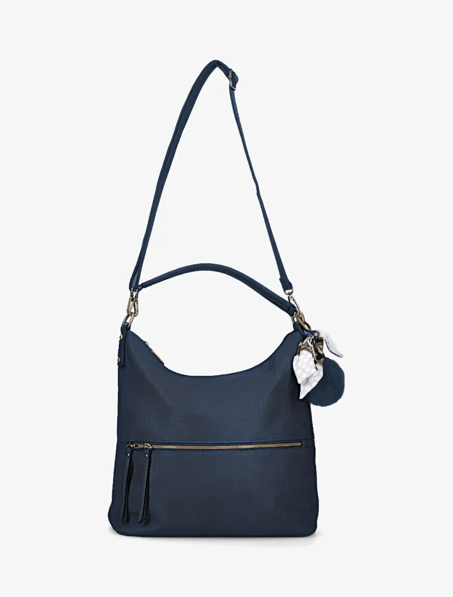 Sac à main Zina - Marine - Image 3