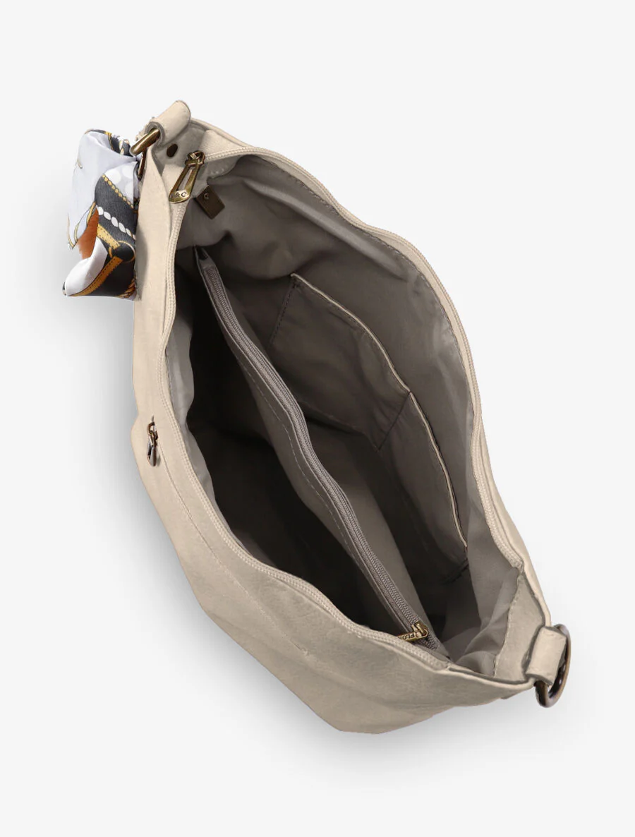 Sac à main Zina - Écru - Image 4
