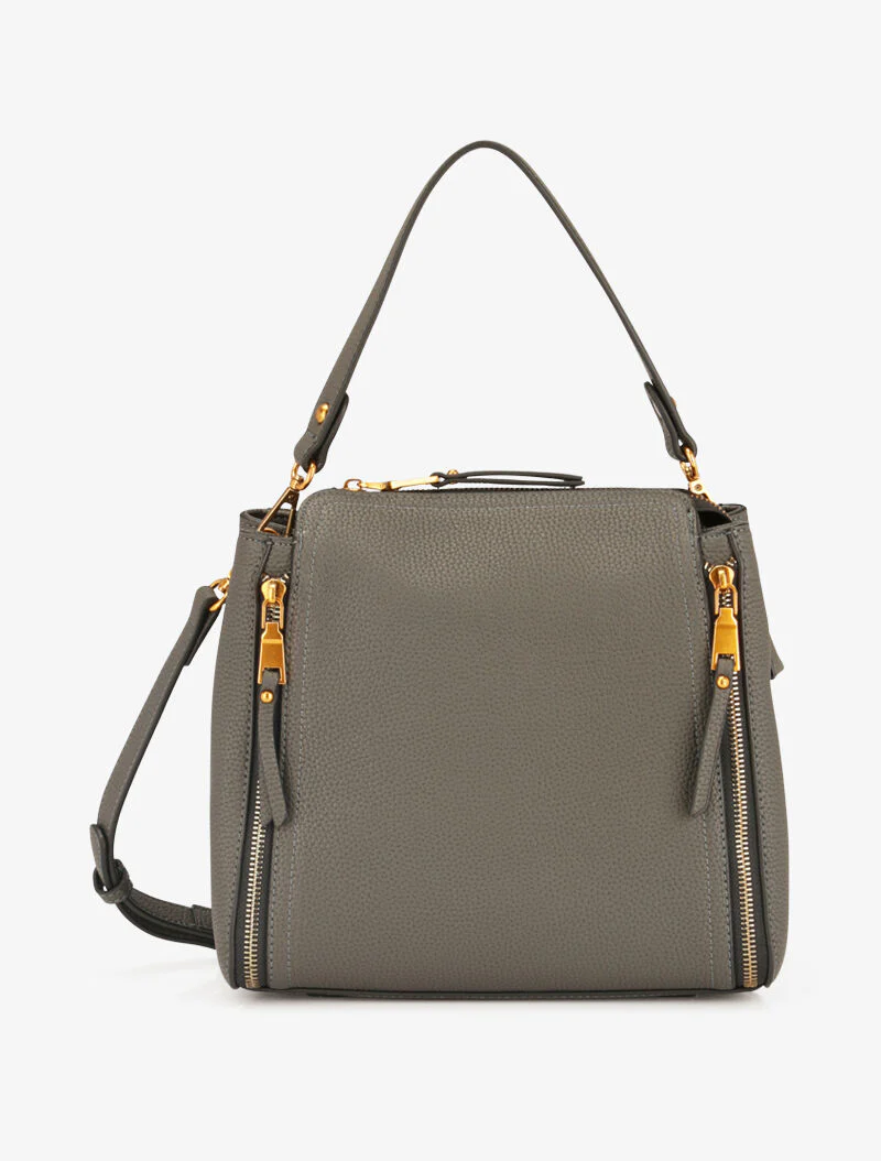 Sac à main Zoé - Gris foncé