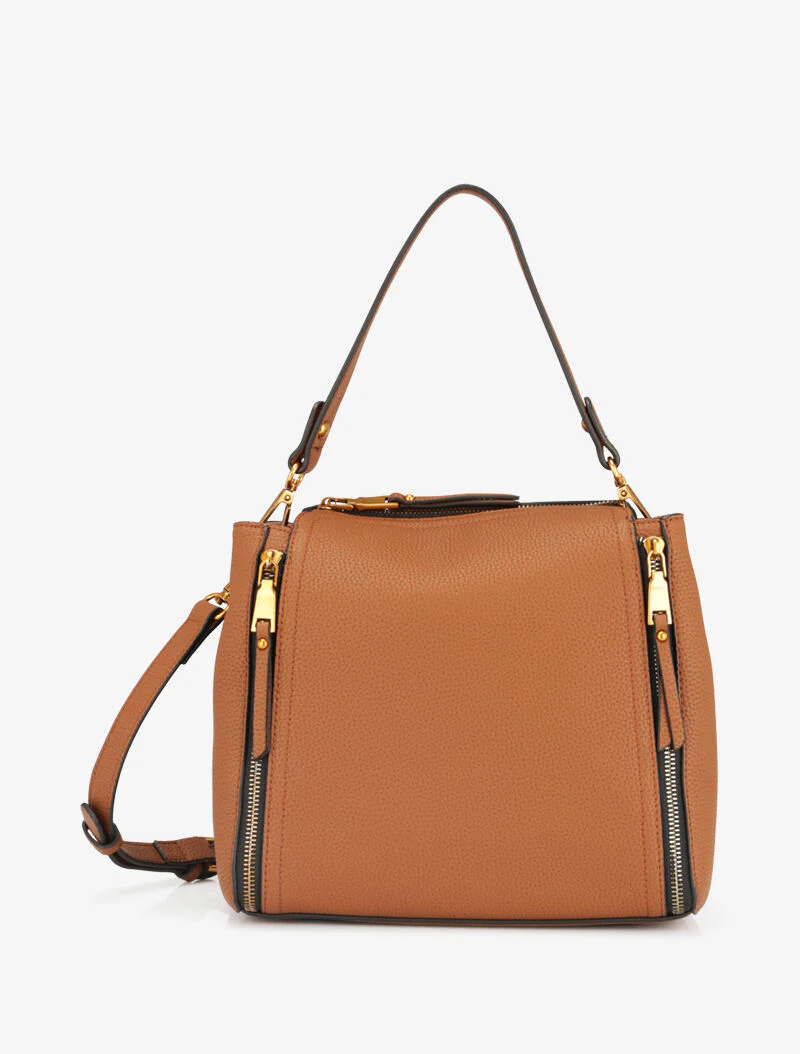 Sac à main Zoé - Marron