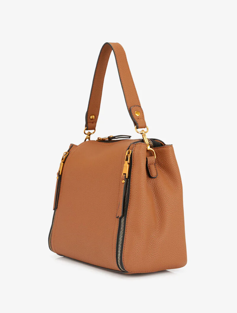 Sac à main Zoé - Marron - Image 2