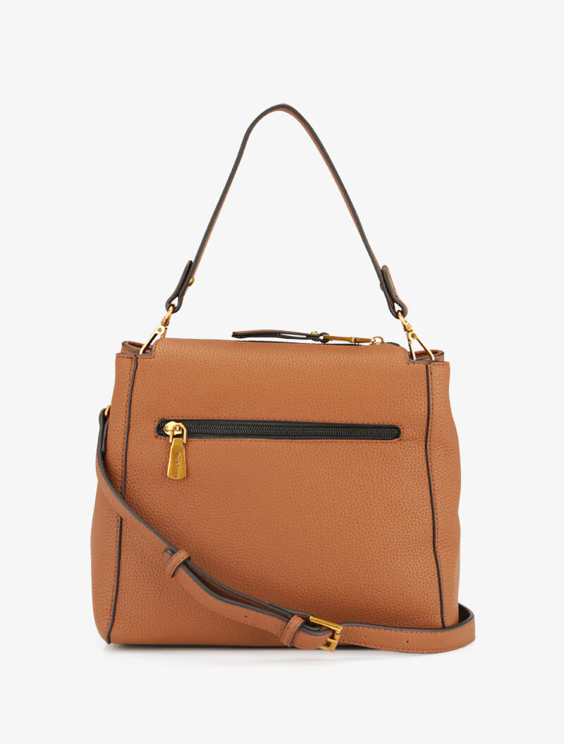 Sac à main Zoé - Marron - Image 3