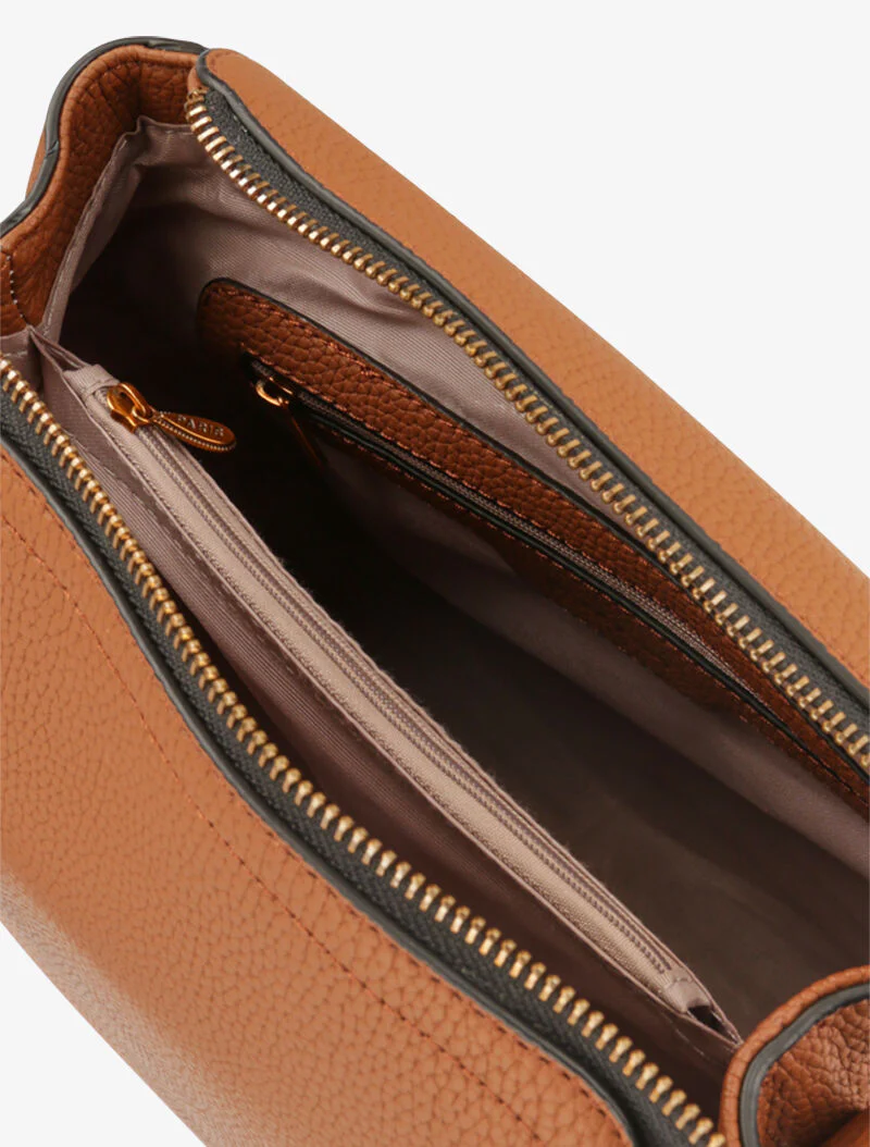 Sac à main Zoé - Marron - Image 4