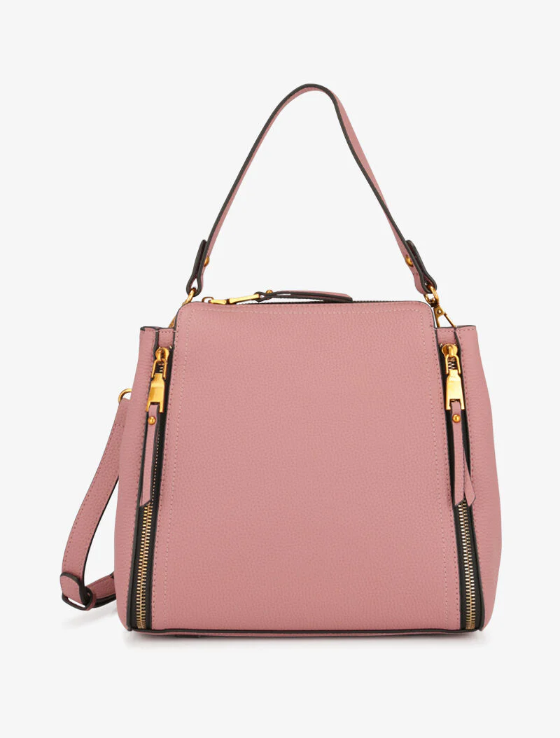 Sac à main Zoé - Rose
