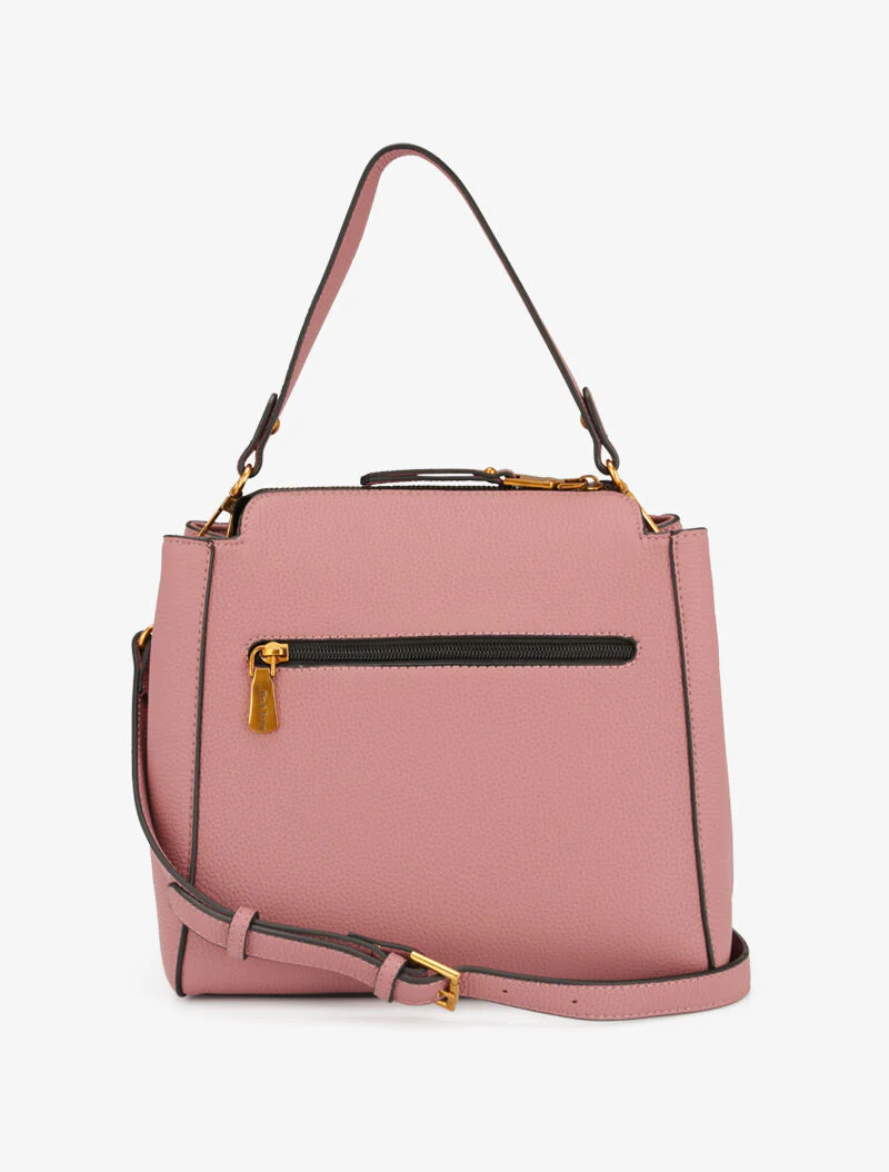 Sac à main Zoé - Rose - Image 3