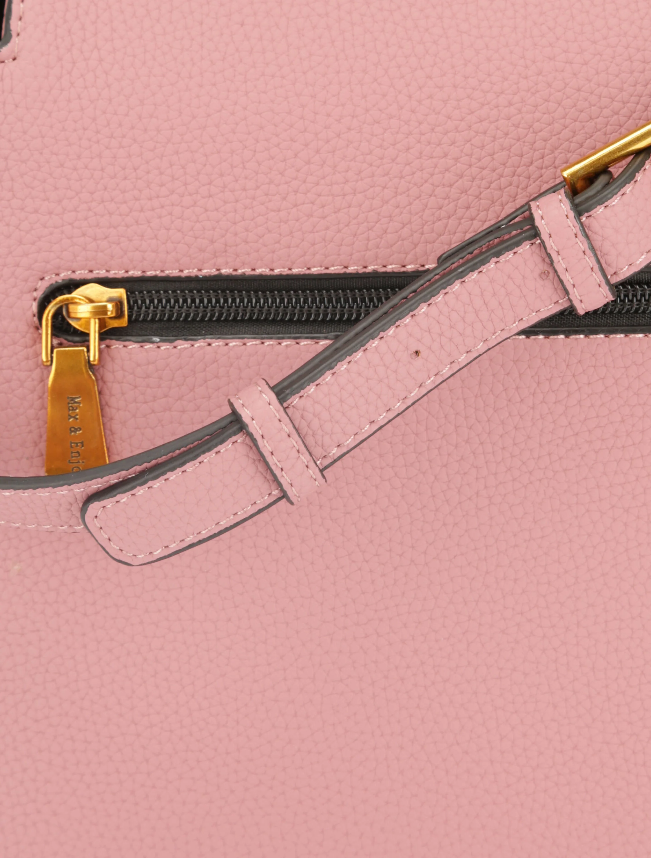 Sac à main Zoé - Rose - Image 4