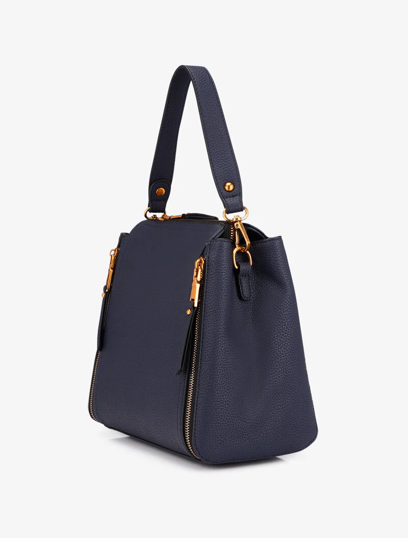 Sac à main Zoé - Bleu marine - Image 2
