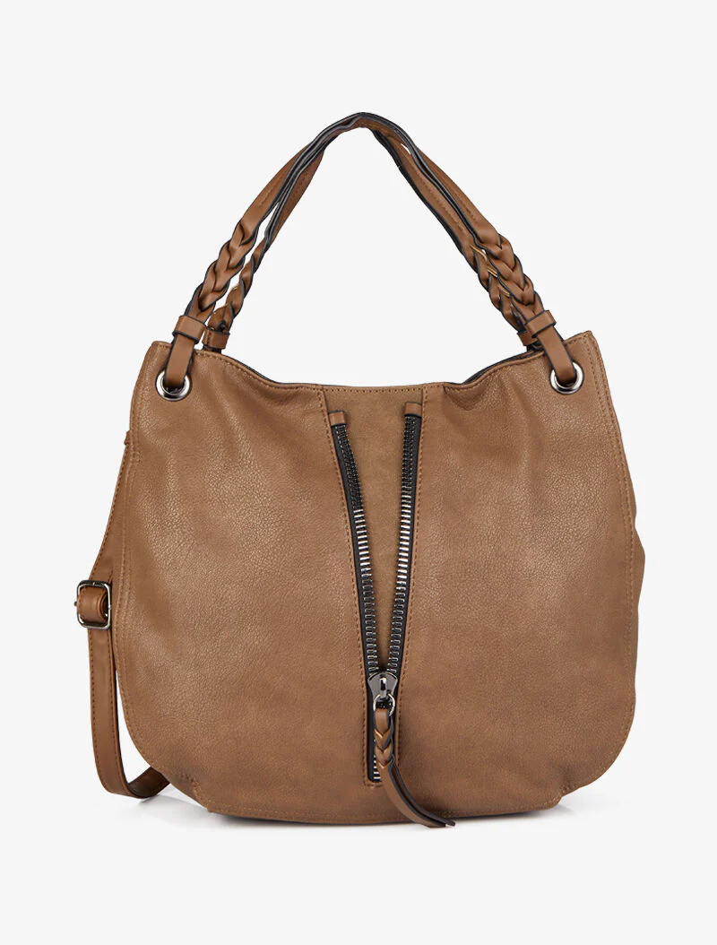 Sac à main Zoé - Taupe