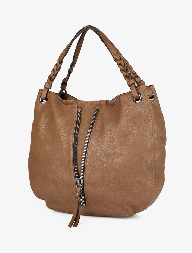 Sac à main Zoé - Taupe - Image 2
