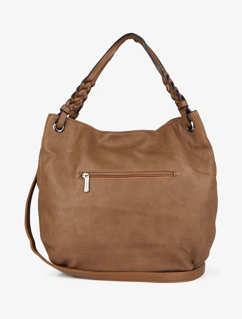 Sac à main Zoé - Taupe - Image 3