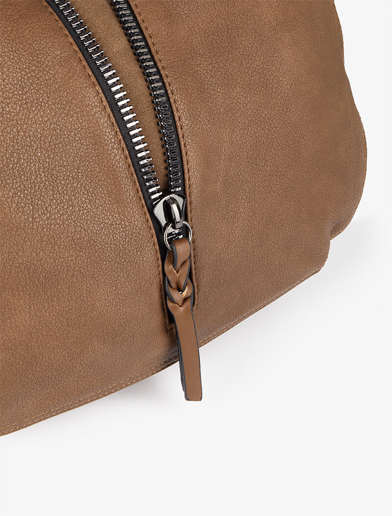 Sac à main Zoé - Taupe - Image 4