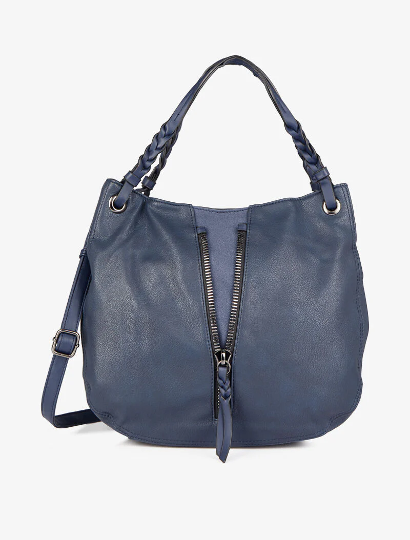 Sac à main Zoé - Bleu