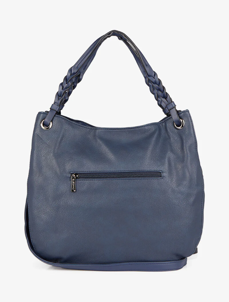 Sac à main Zoé - Bleu - Image 3