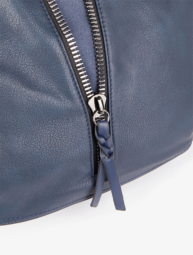 Sac à main Zoé - Bleu - Image 4
