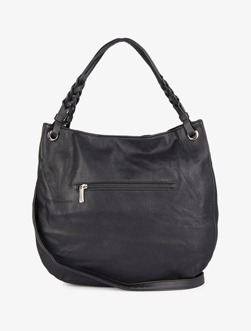 Sac à main Zoé - Noir - Image 3