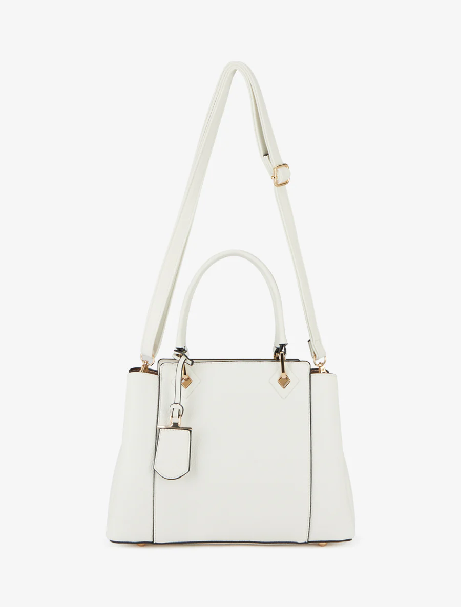Sac à main Zola - Blanc - Image 3