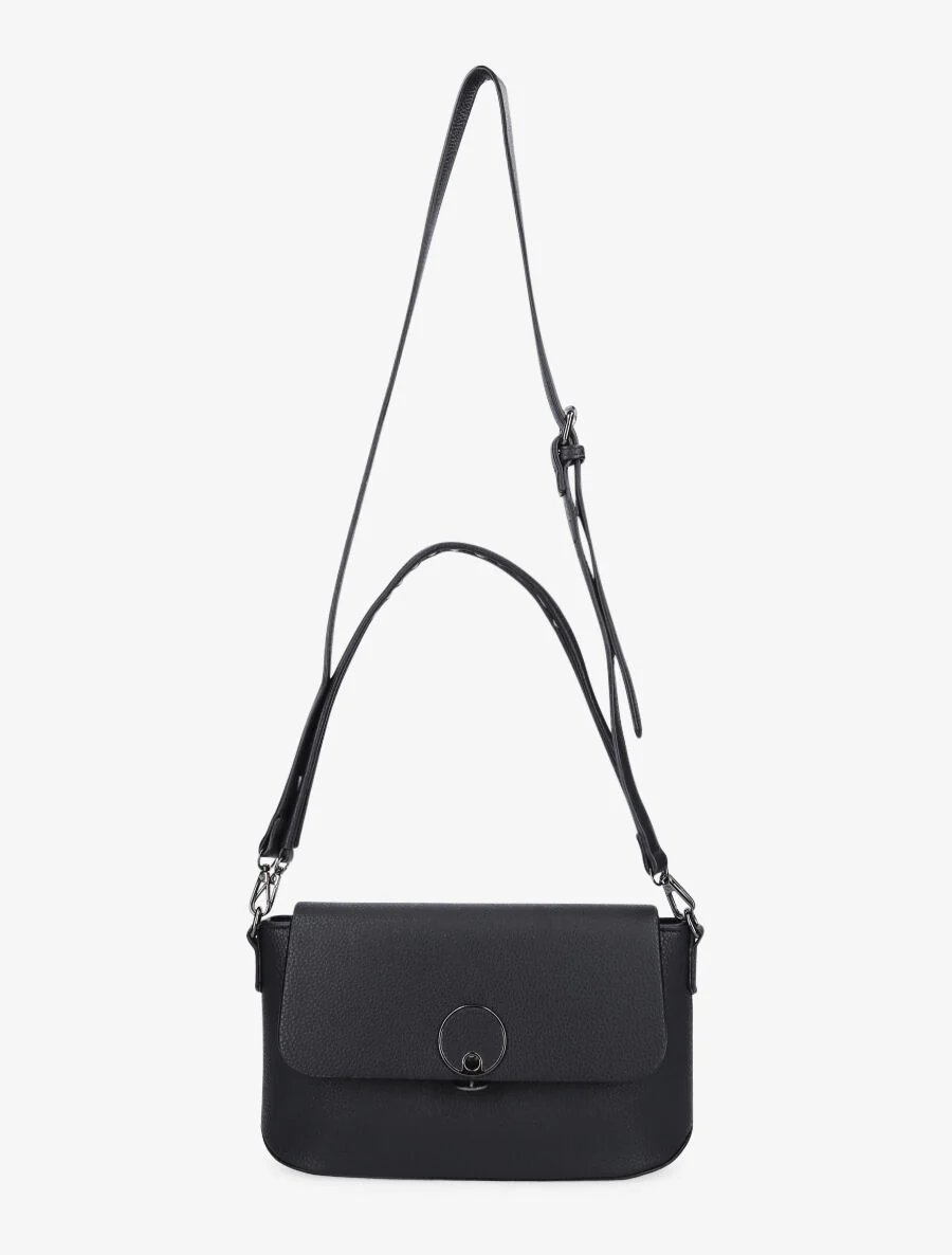 Sac baguette Roxane - Noir - Image 3
