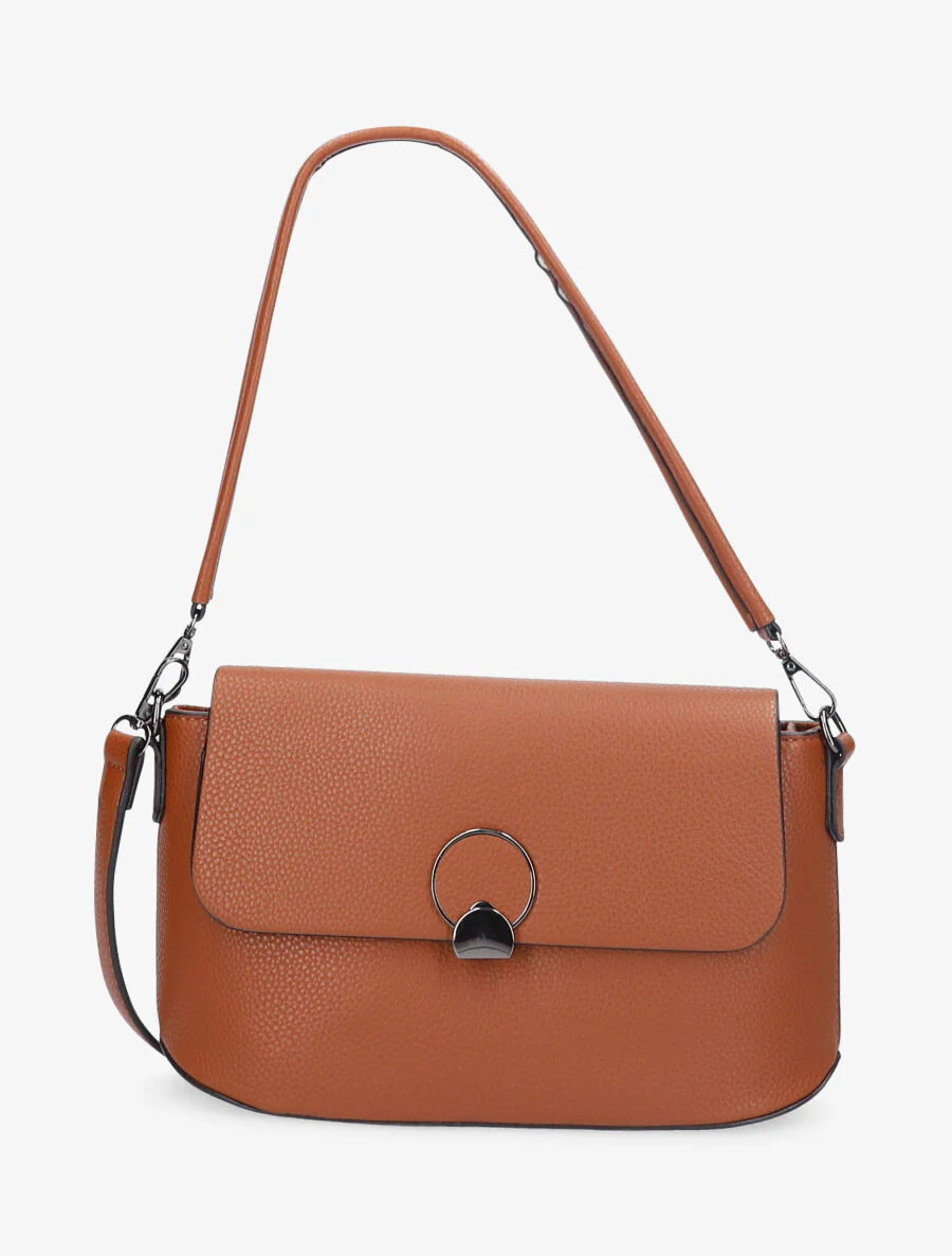 Sac baguette Roxane - Camel