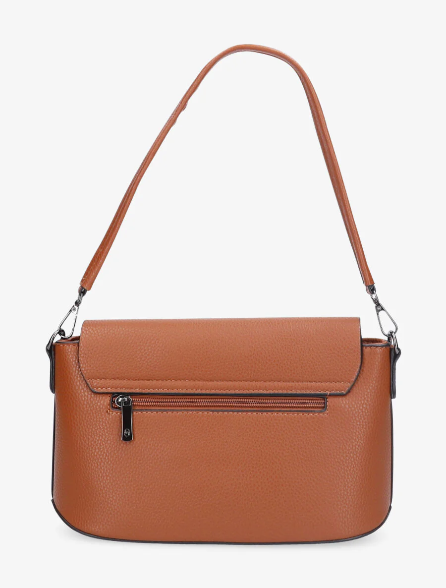 Sac baguette Roxane - Camel - Image 2