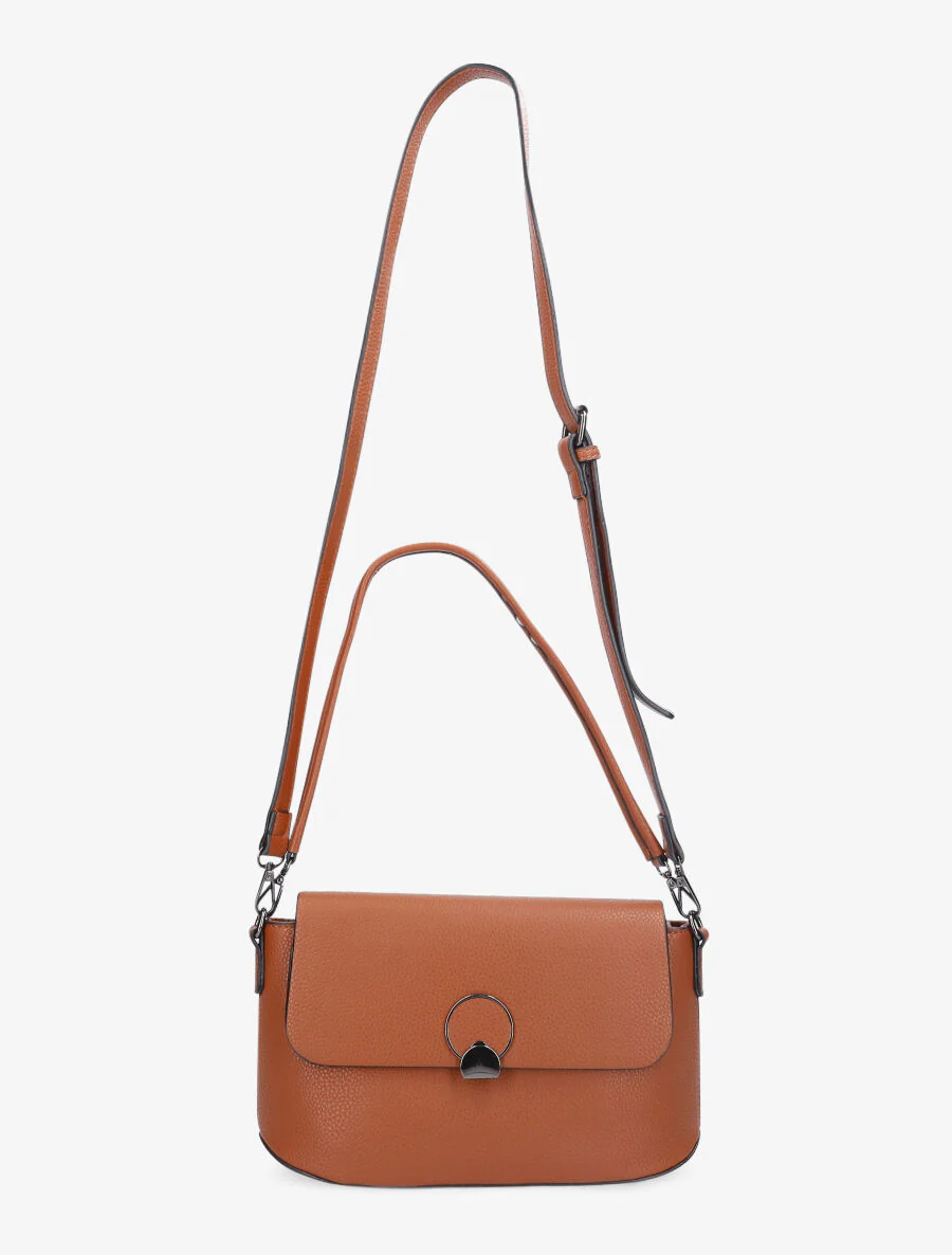 Sac baguette Roxane - Camel - Image 3