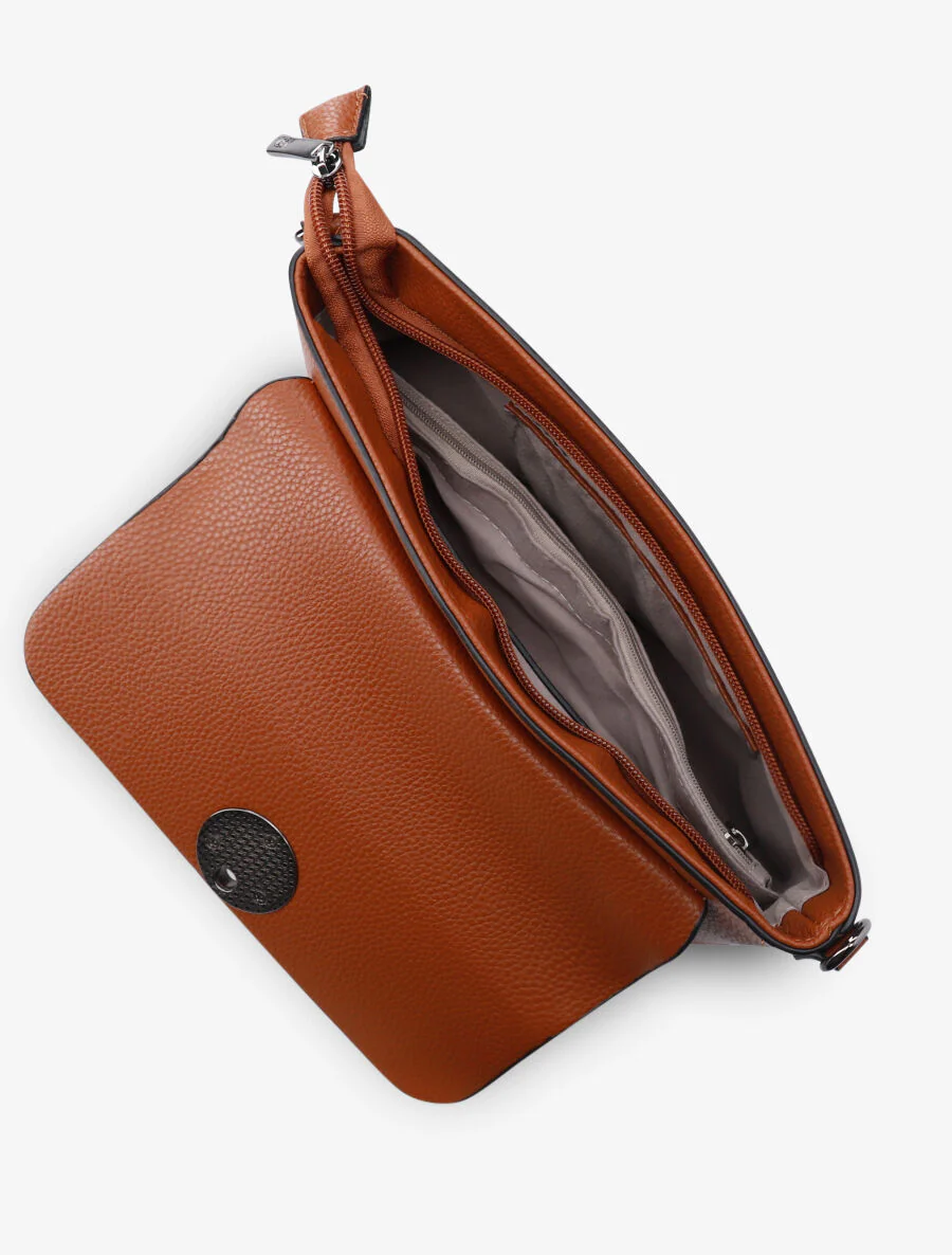 Sac baguette Roxane - Camel - Image 4