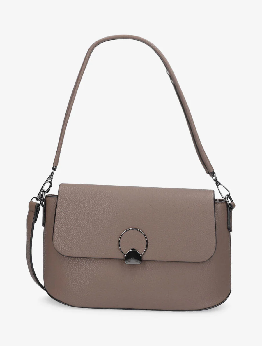 Sac baguette Roxane - Taupe