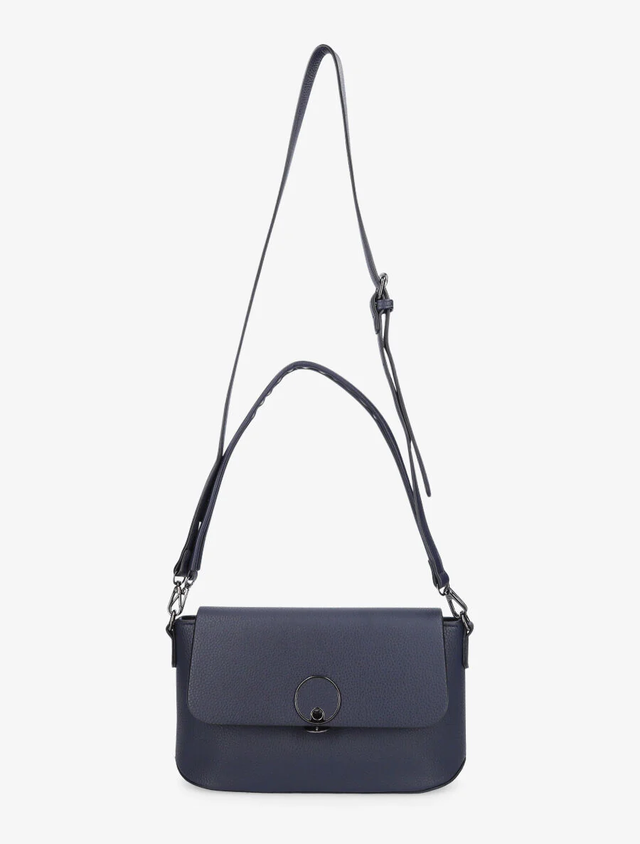 Sac baguette Roxane - Marine - Image 3