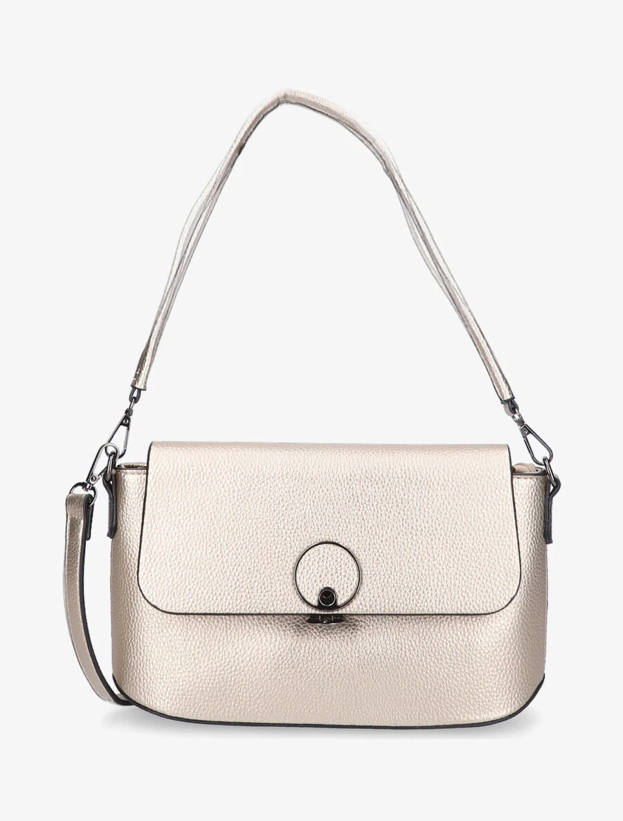 Sac baguette Roxane - Bronze