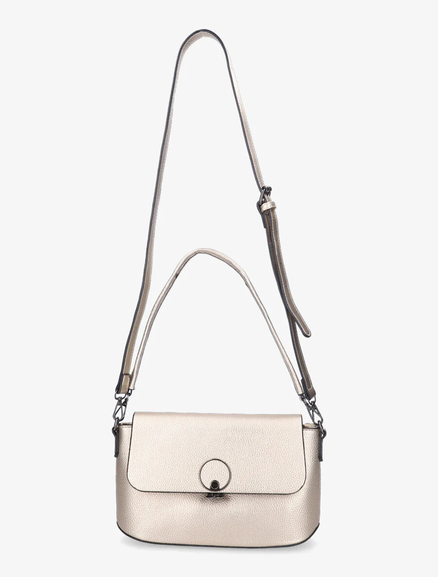 Sac baguette Roxane - Bronze - Image 3