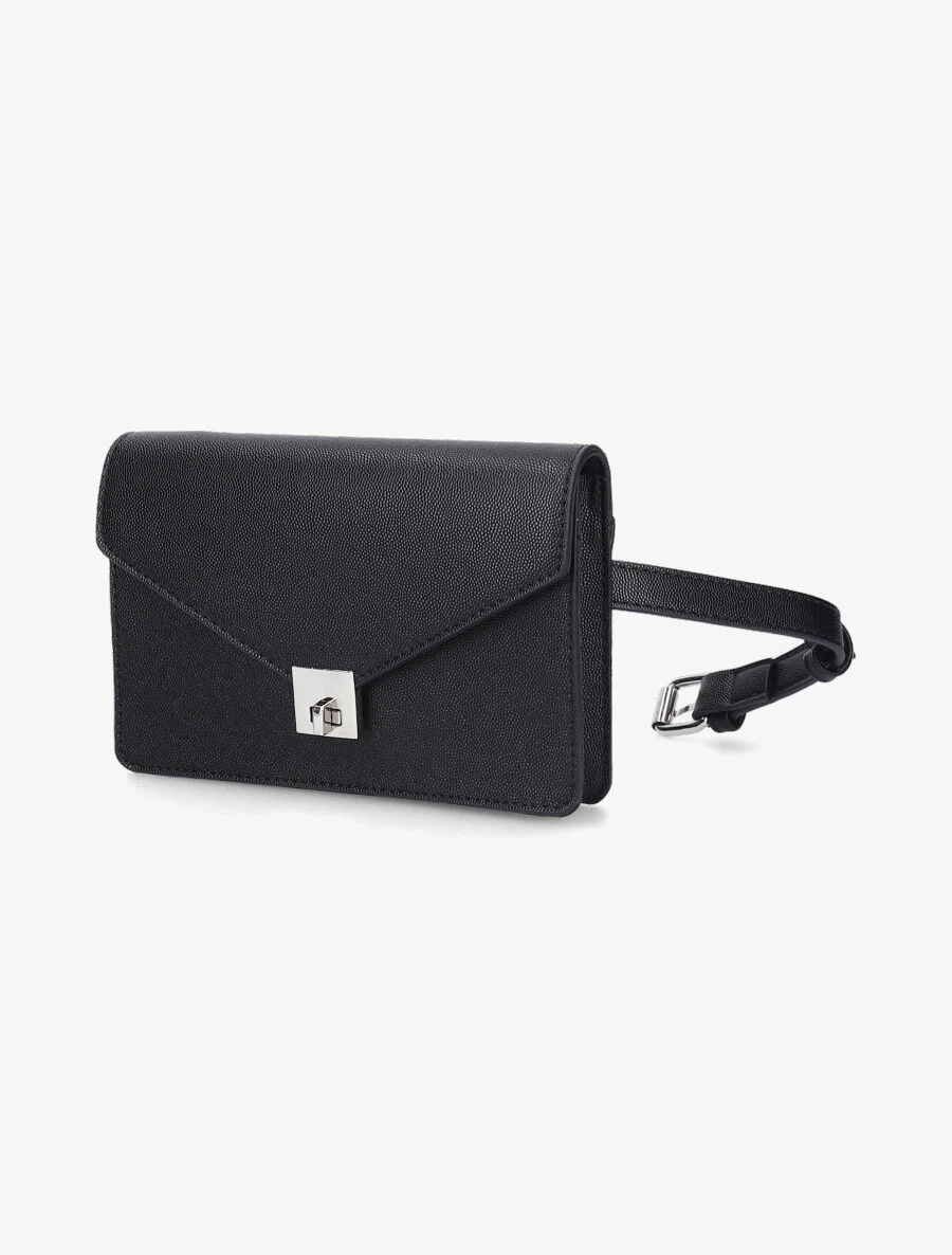 Sac banane Cyrielle - Noir - Image 3