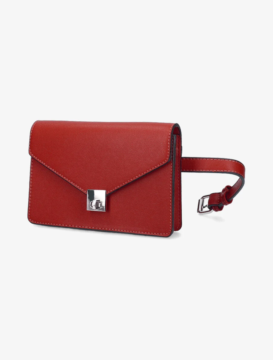 Sac banane Cyrielle - Rouge - Image 3