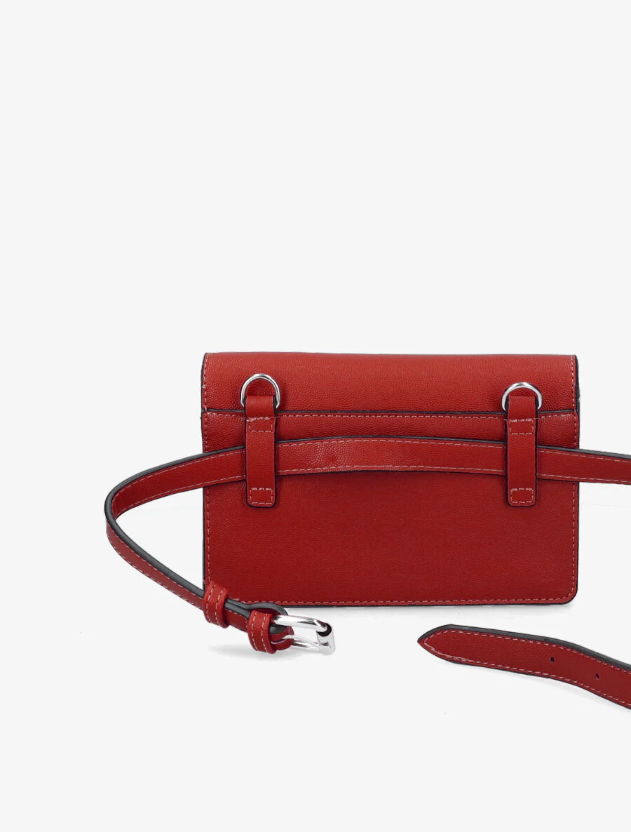 Sac banane Cyrielle - Rouge - Image 4