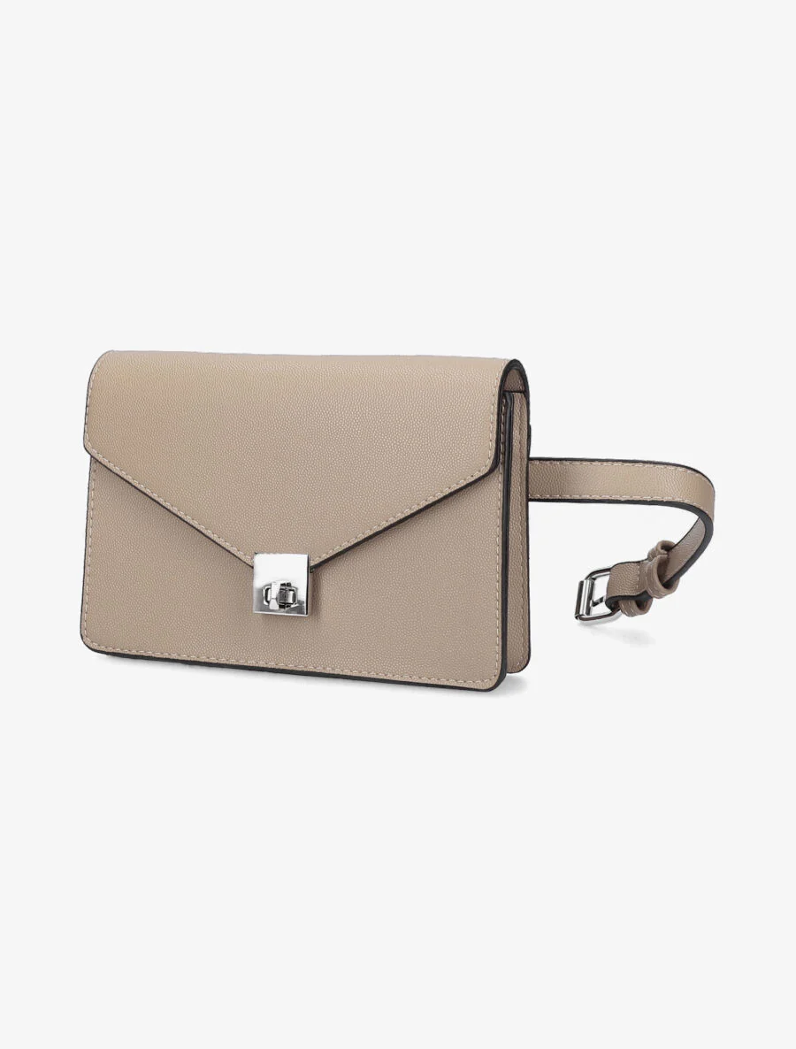 Sac banane Cyrielle - Taupe - Image 3