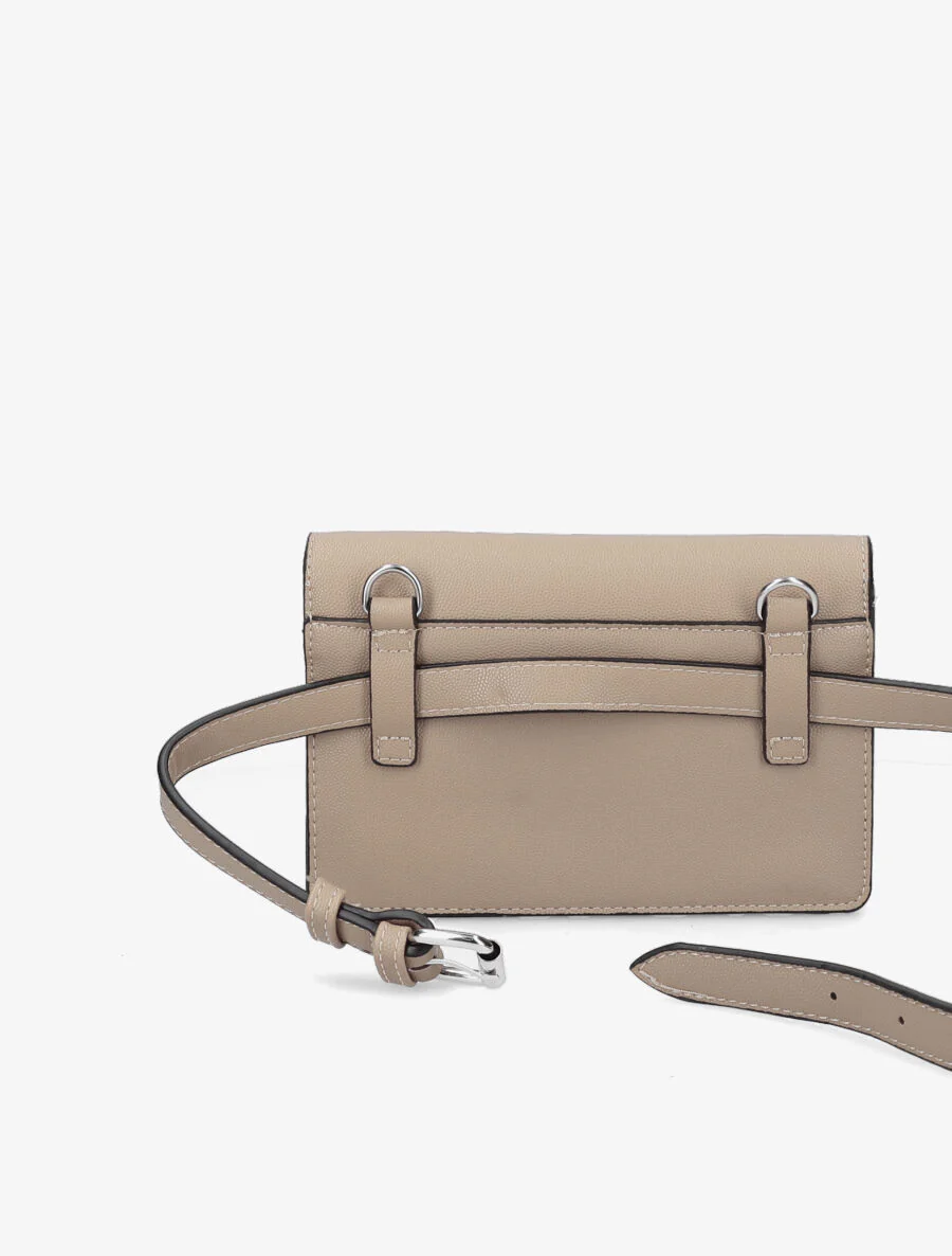 Sac banane Cyrielle - Taupe - Image 4