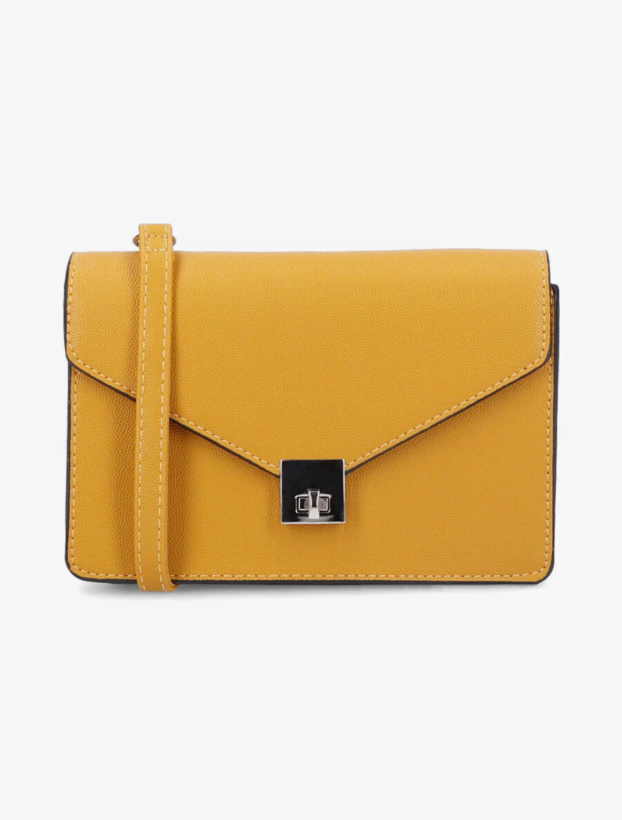 Sac banane Cyrielle - Jaune moutarde