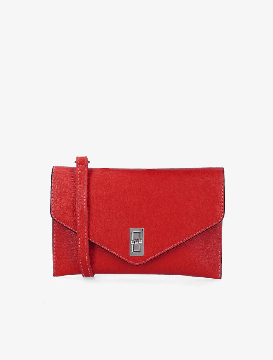 Sac banane Danielle - Rouge