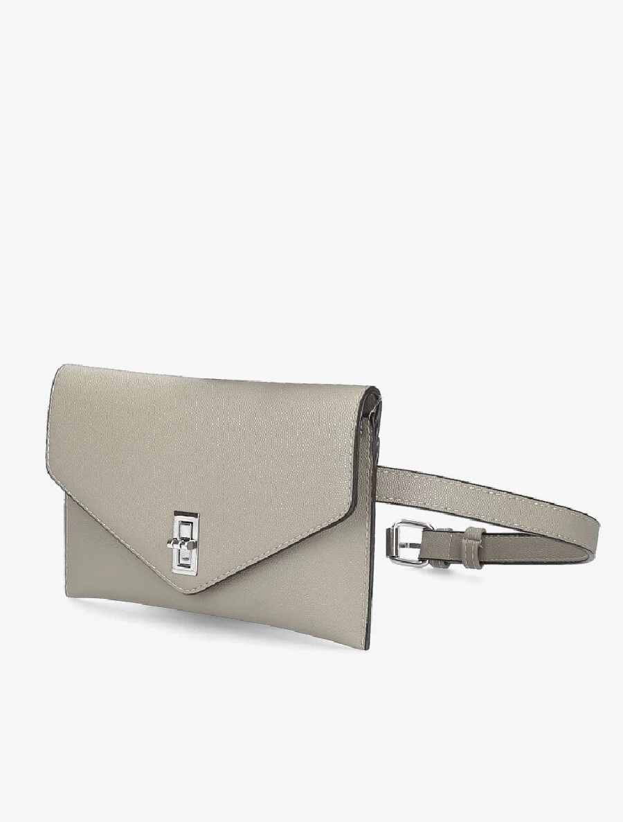 Sac banane Danielle - Beige - Image 3