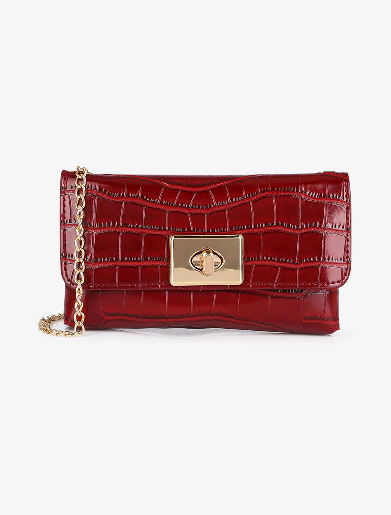 Sac banane Viviane - Bordeaux - Image 2