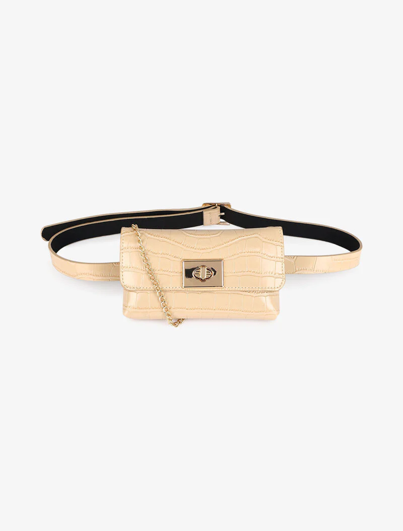 Sac banane Viviane - Beige