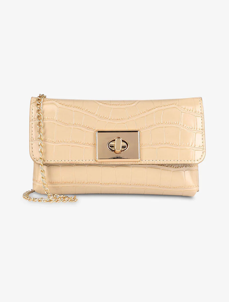Sac banane Viviane - Beige - Image 2