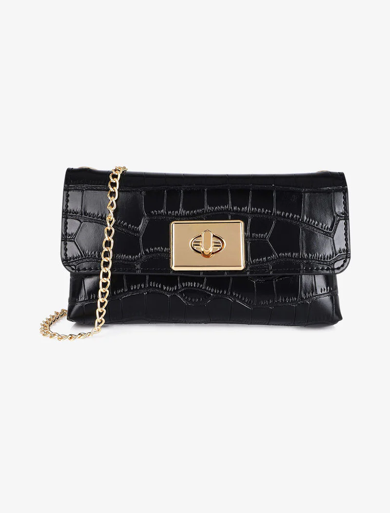 Sac banane Viviane - Noir - Image 2