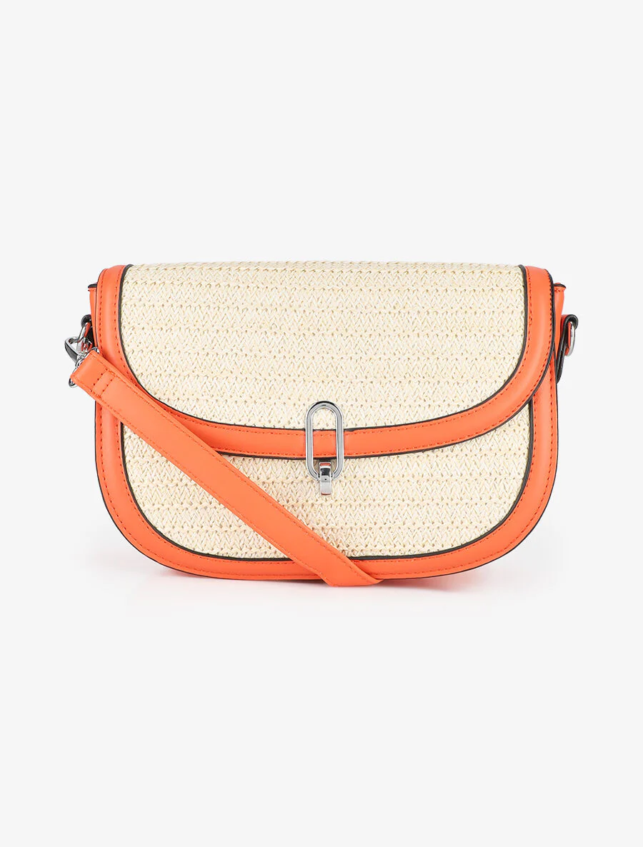 Sac bandoulière Alicia - Orange