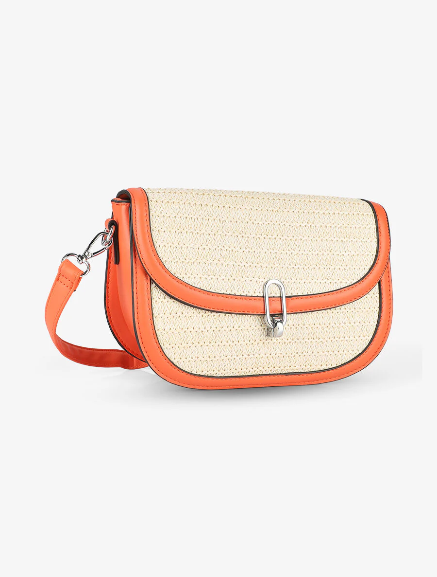 Sac bandoulière Alicia - Orange - Image 3