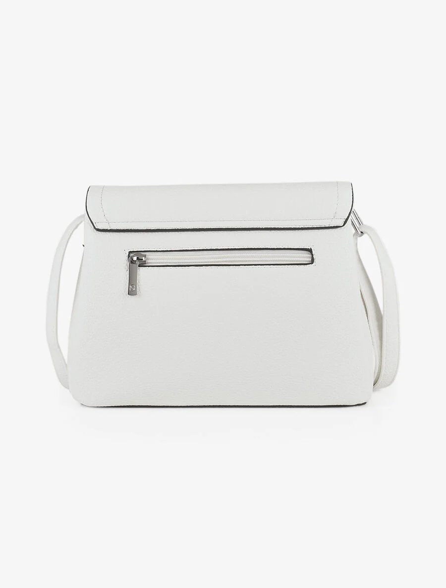 Sac bandoulière Alicia - Blanc - Image 2