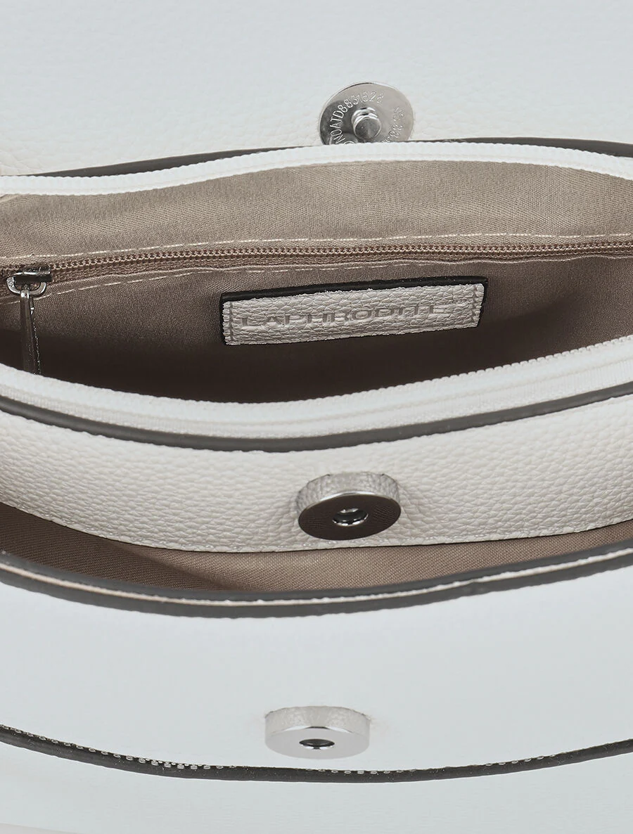 Sac bandoulière Alicia - Blanc - Image 4