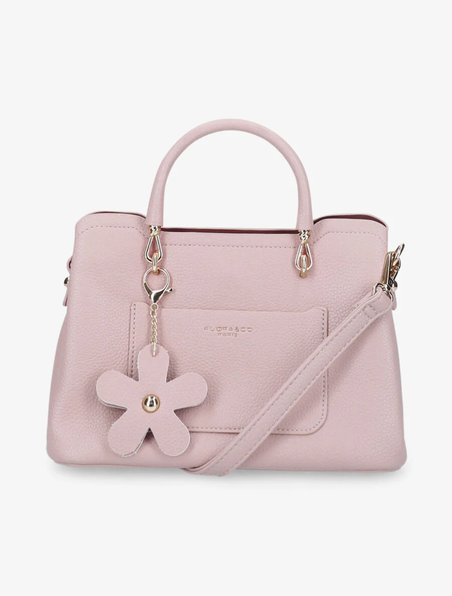 Sac bandoulière Anaïs - Rose