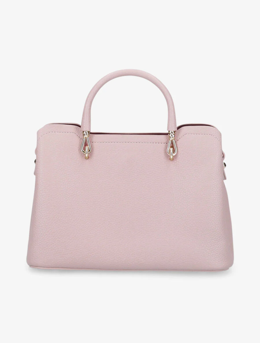 Sac bandoulière Anaïs - Rose - Image 2
