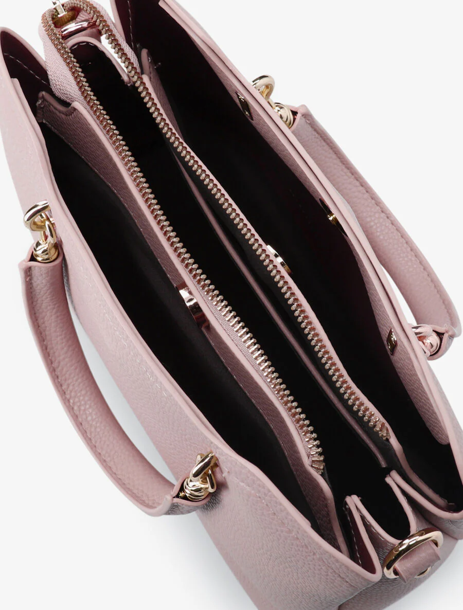 Sac bandoulière Anaïs - Rose - Image 4